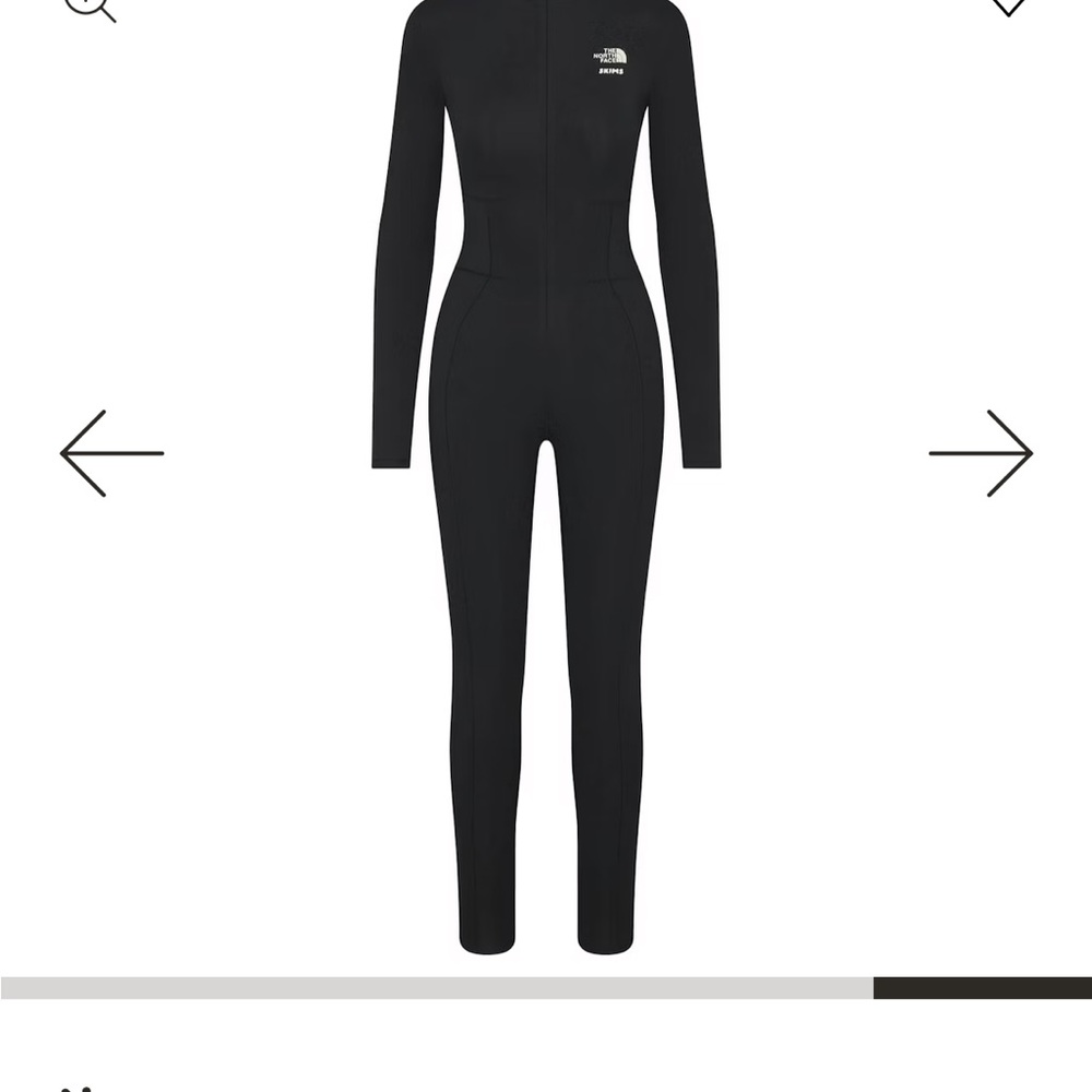 Skims x The North Face body suite szS